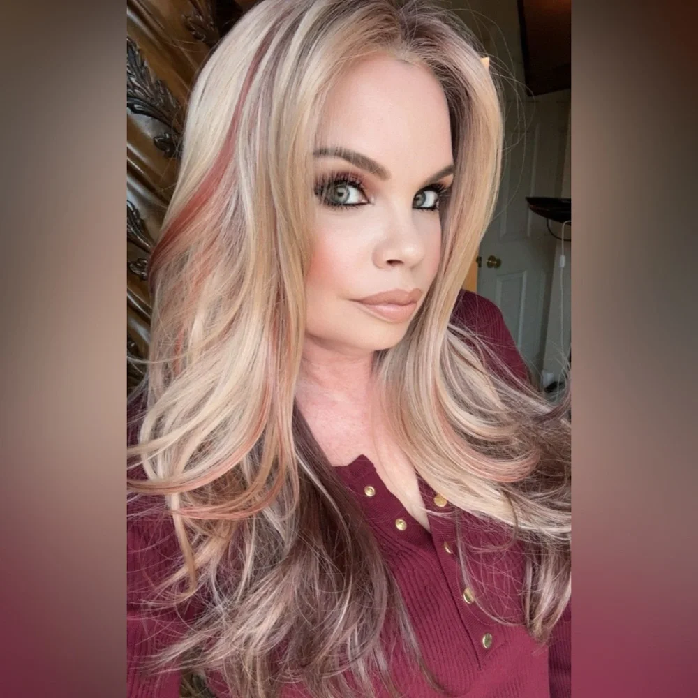 Chelsey smith cosmetics Meghan amber glow wig - Picture 4 of 16